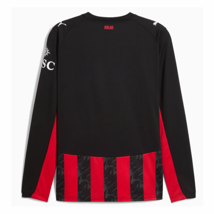 AC Milan Heimtrikot Herren Langarm 25 / 26