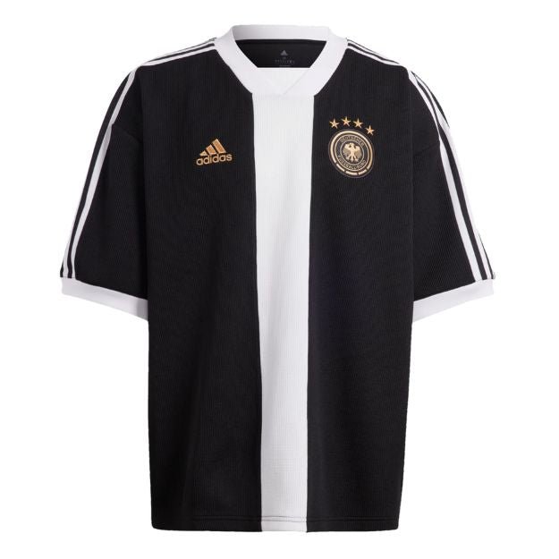DFB DEUTSCHLAND ICON 3/4 Trikot schwarz-weiß