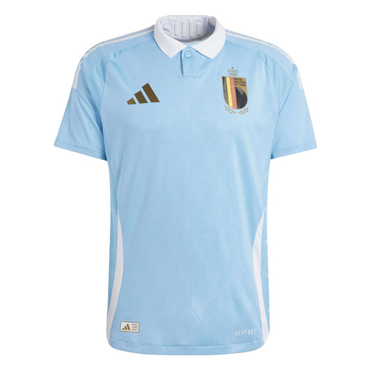 Maillot extérieur authentique pour homme de la RBFA Belgique EURO 2024