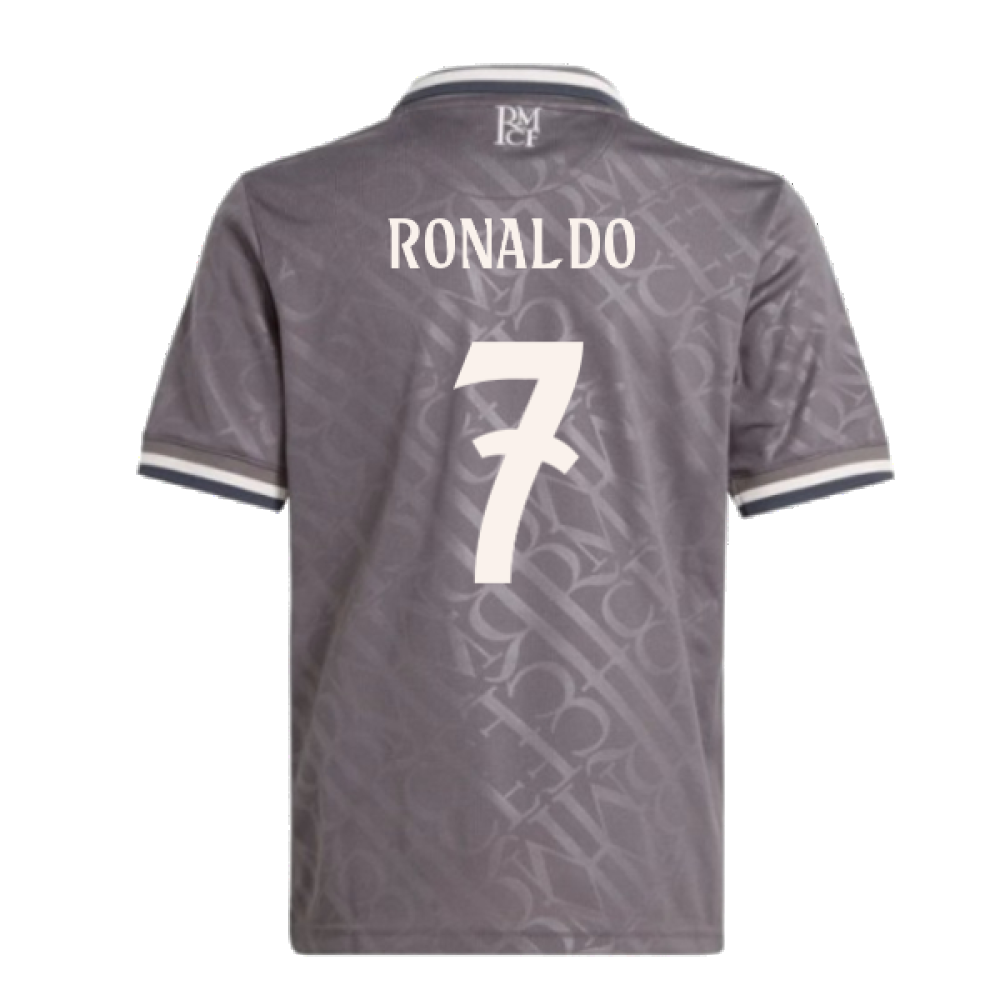 Maillot extérieur enfant du Real Madrid 2024/25 (Ronaldo 7)