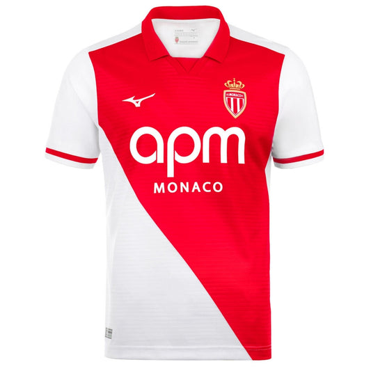 AS MONACO 2026/27 Home Shirt Men