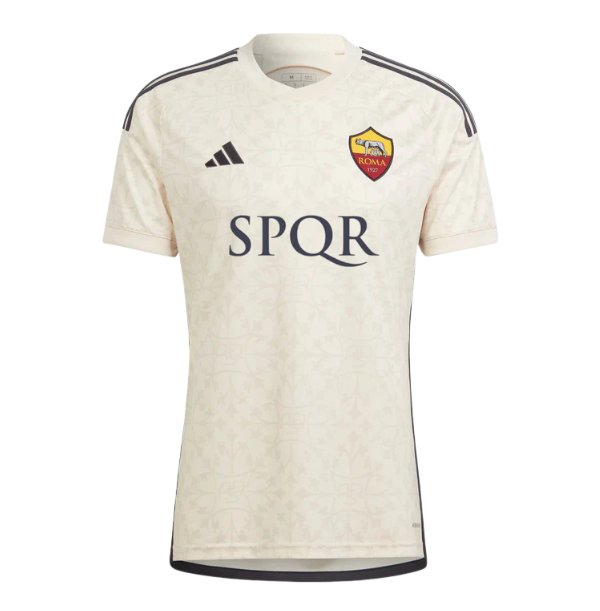 Maglia trasferta AS ROM uomo 23 / 24 SPQR