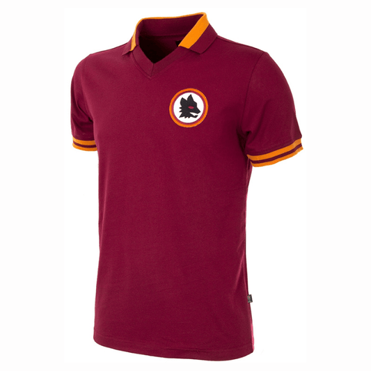 AS ROME maillot rétro domicile 1978-79
