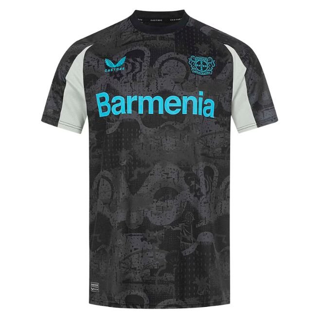 B04 BAYER 04 LEVERKUSEN 3rd Jersey Herren 24 / 25