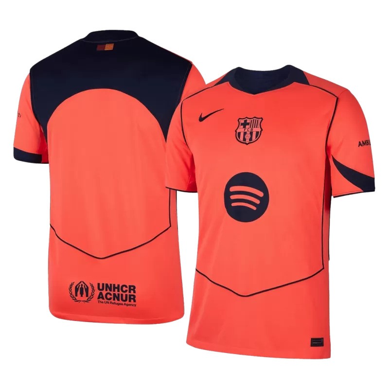 Barcelona 2025/26 Drittes Trikot