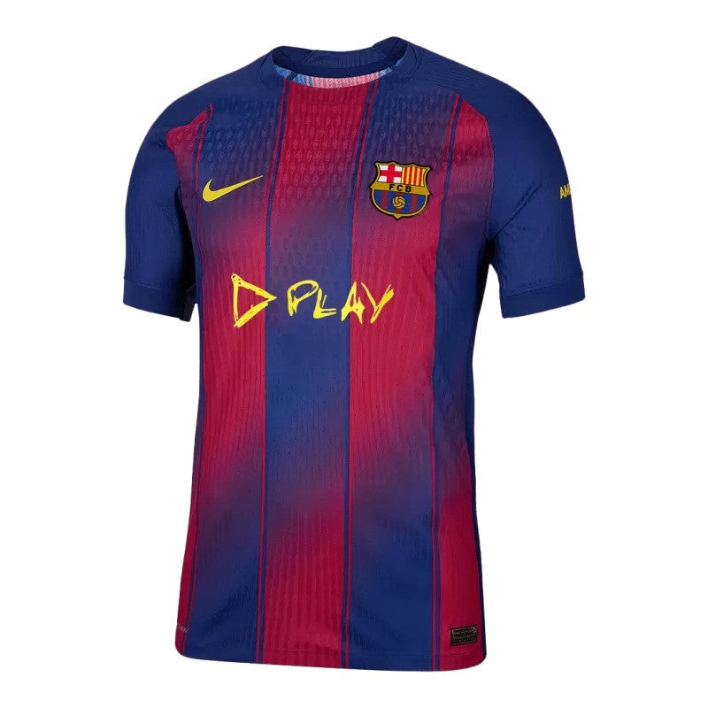 Barcelona X Ed Sheeran 2025/26 Spielertrikot