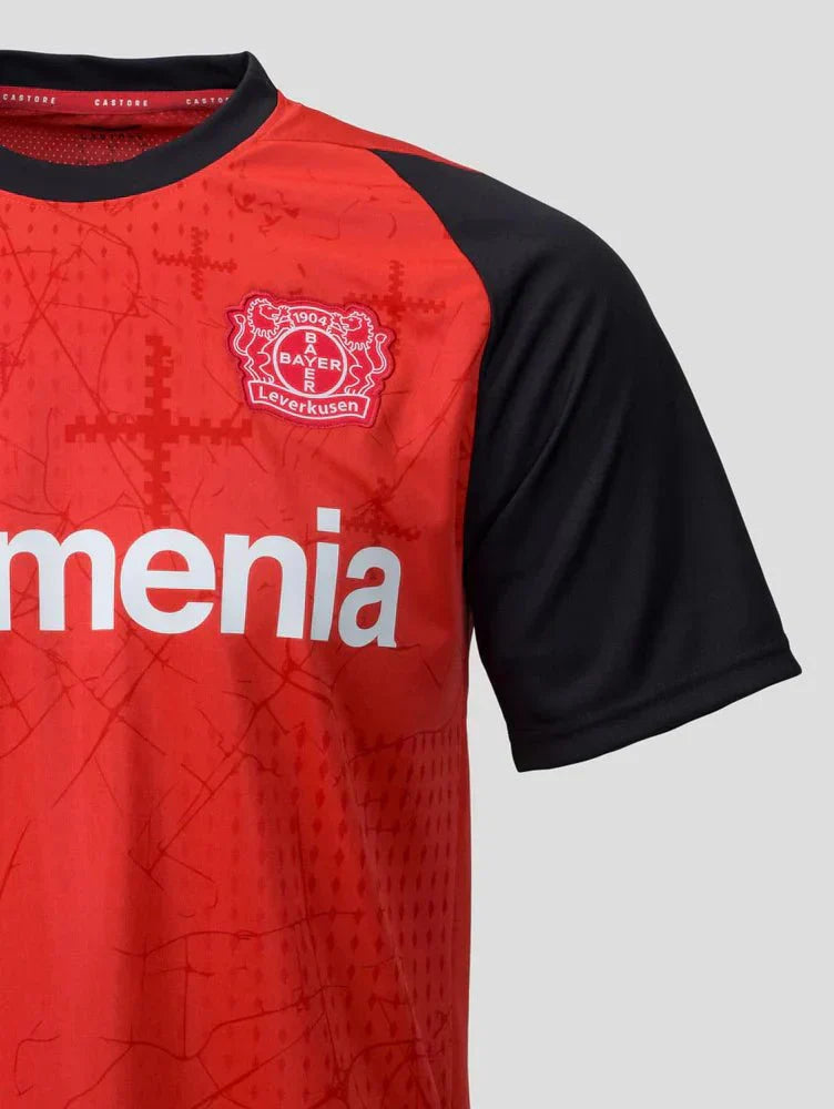 B04 BAYER 04 LEVERKUSEN Heimtrikot Herren 24 / 25