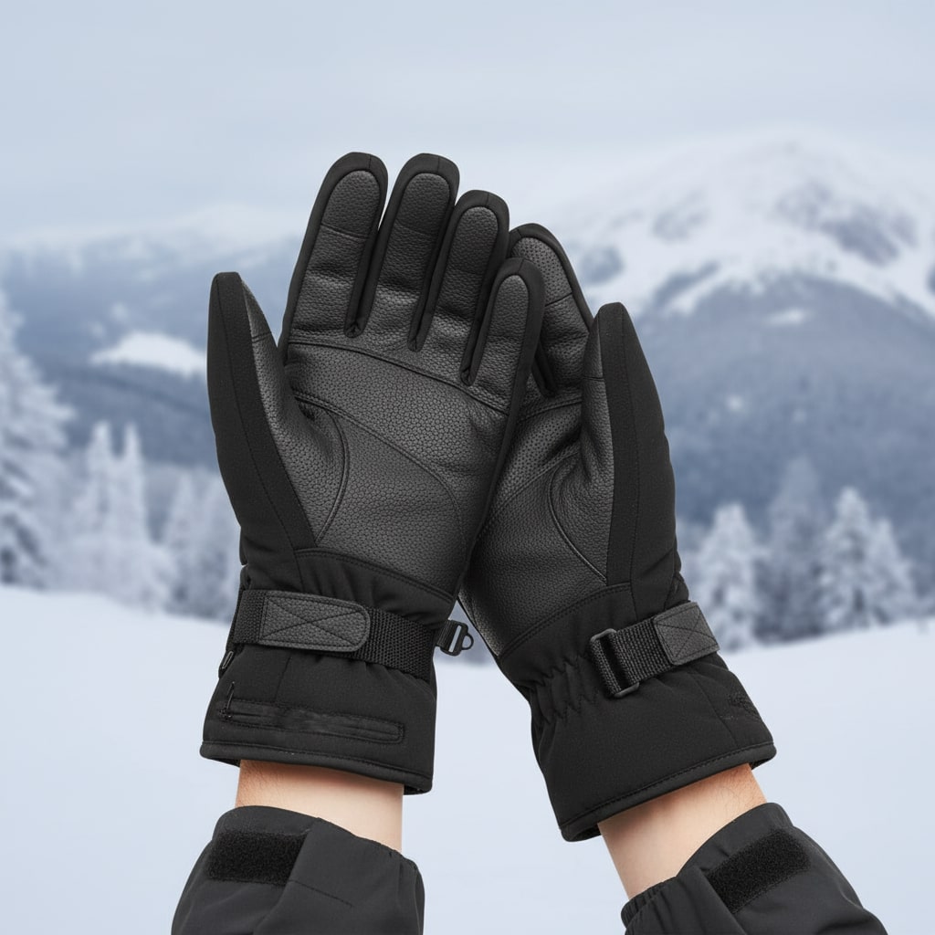 Beheizbare Handschuhe für den Winter | Heizhandschuhe | HeatKraft