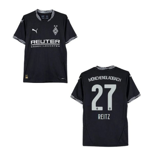 BMG BORUSSIA MÖNCHENGLADBACH 2024/25 Third Jersey Kids – REITZ 27