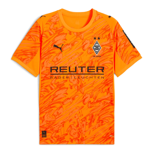 BMG BORUSSIA MÖNCHENGLADBACH Maillot de gardien Hommes Orange 25 / 26