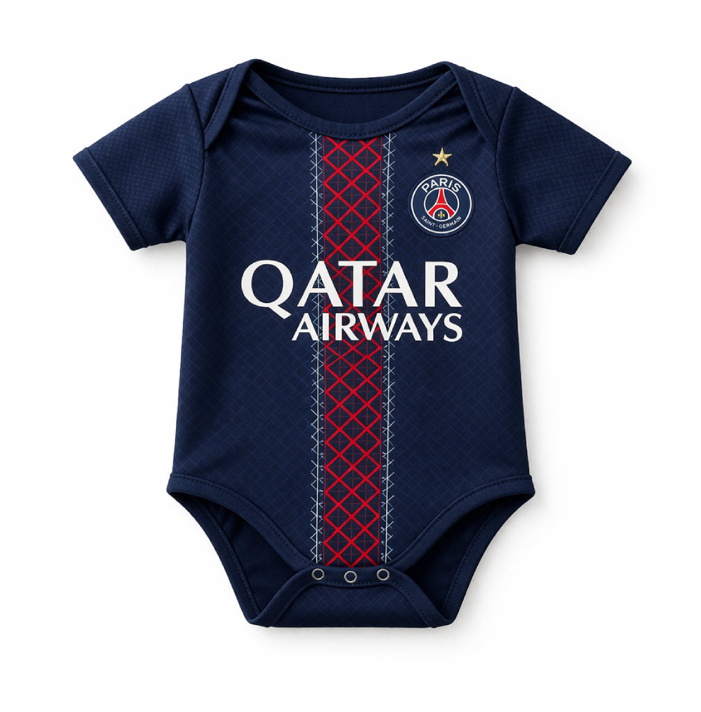 Paris Saint-Germain – Body para bebé – 2025/26 – 1 estrella
