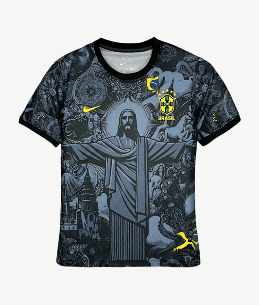 Maglia Brasile 2024/25 Cristo Redentore Edizione Speciale