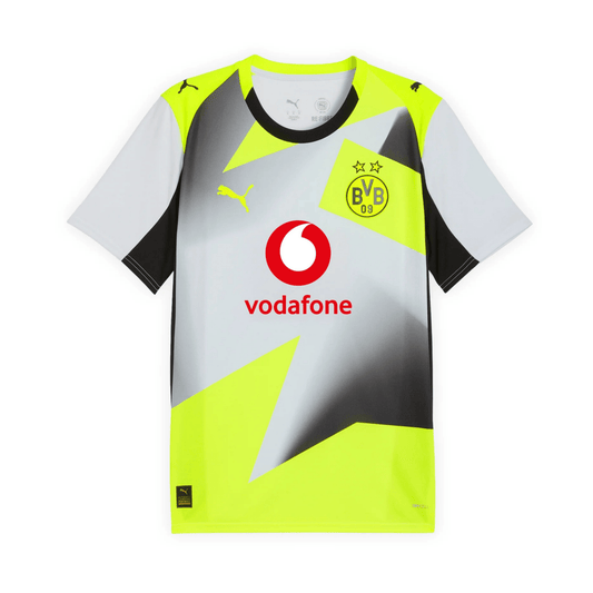 Maillot extérieur AUTHENTIQUE hommes du BVB BORUSSIA DORTMUND 25 / 26