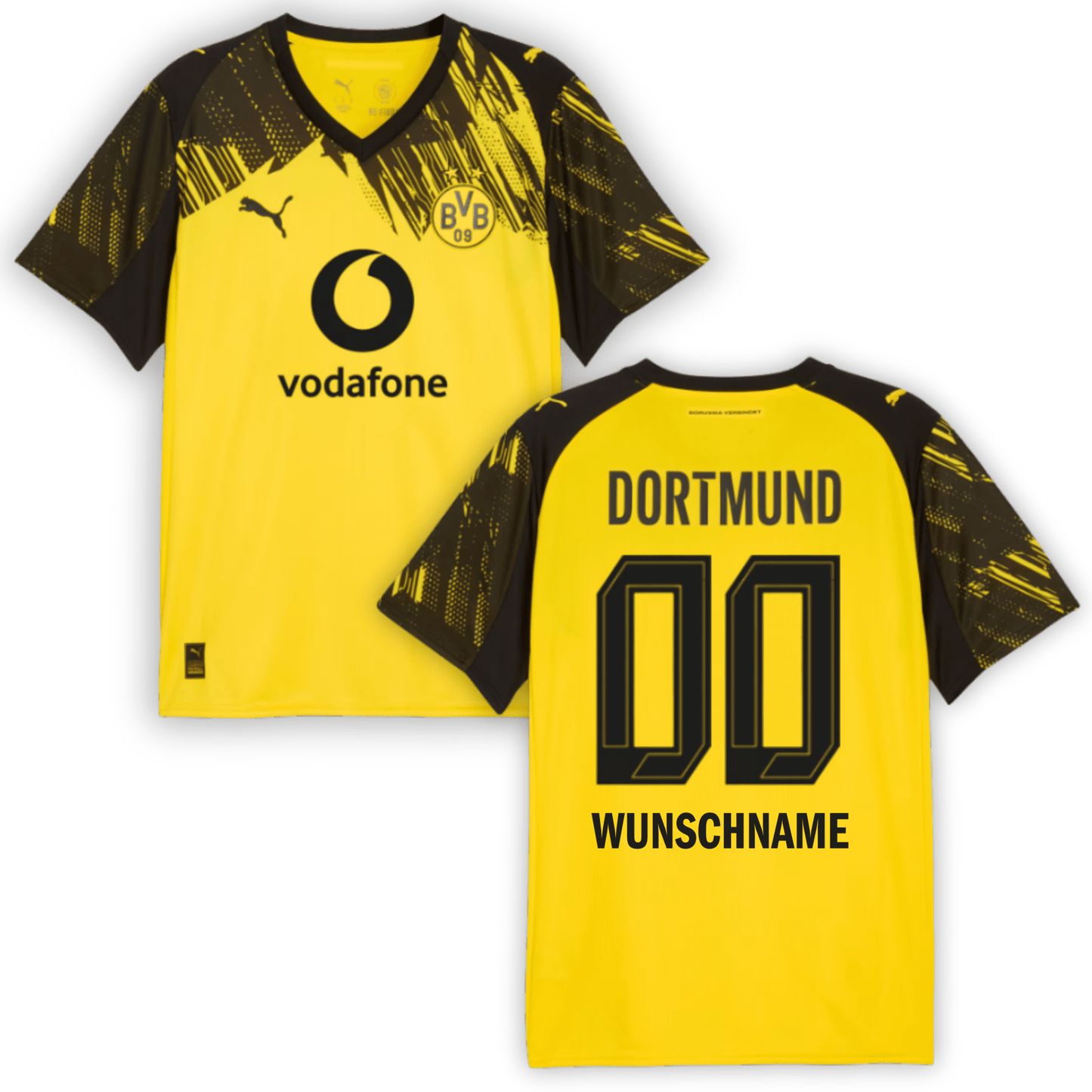BVB BORUSSIA DORTMUND AUTHENTISCH Heimtrikot Herren 25 / 26