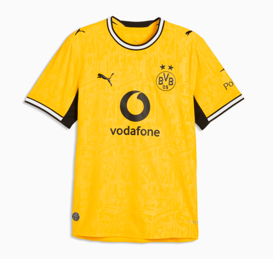 Maillot domicile AUTHENTIQUE homme du BVB BORUSSIA DORTMUND 26 / 27