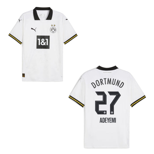 BVB BORUSSIA DORTMUND 2024/25 Third Jersey Men – ADEYEMI 27