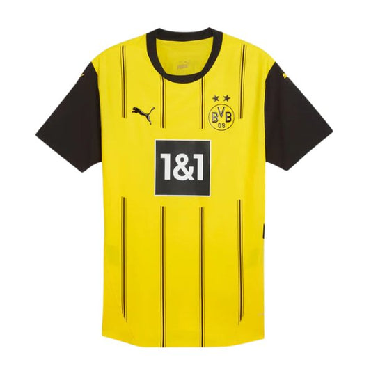 BVB BORUSSIA DORTMUND Maillot domicile authentique homme 24 / 25
