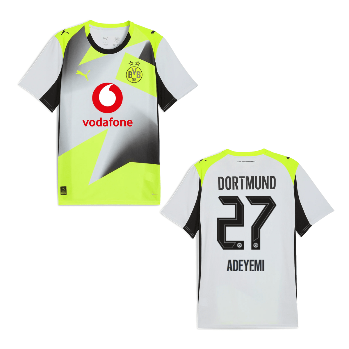 BVB BORUSSIA DORTMUND 2025/26 uitshirt dames – ADEYEMI 27