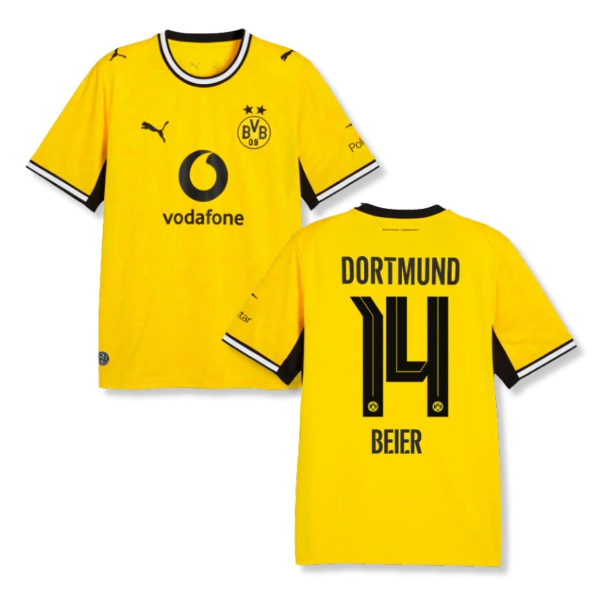 BVB BORUSSIA DORTMUND 2026/27 Maglia da casa uomo – BEIER 14