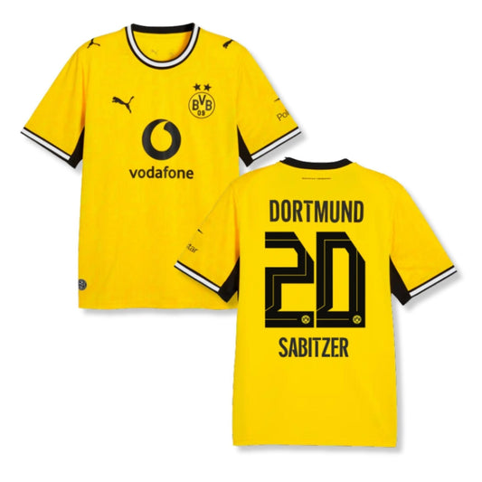 BVB BORUSSIA DORTMUND 2026/27 Home Jersey Men's – SABITZER 20