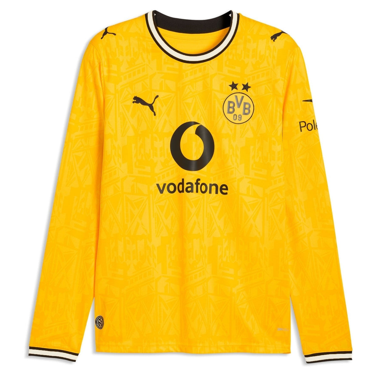 BVB BORUSSIA DORTMUND 2026/27 Heimtrikot Herren Langarm