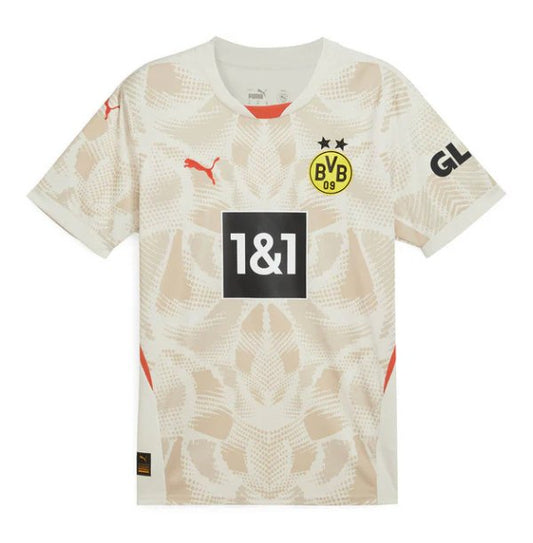 BVB BORUSSIA DORTMUND Maillot de gardien homme beige 24 / 25