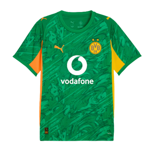 Maillot de gardien hommes du BVB BORUSSIA DORTMUND vert 25 / 26