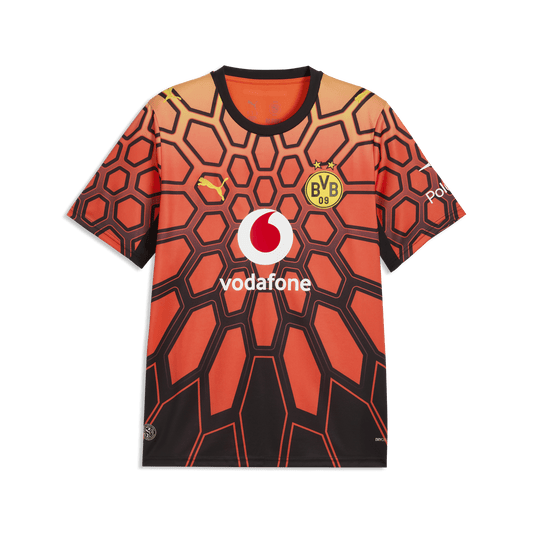 Maillot de gardien homme du BVB BORUSSIA DORTMUND, orange, 26 / 27