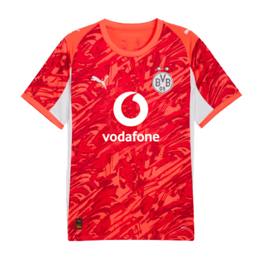 Maillot de gardien hommes du BVB BORUSSIA DORTMUND rouge 25 / 26