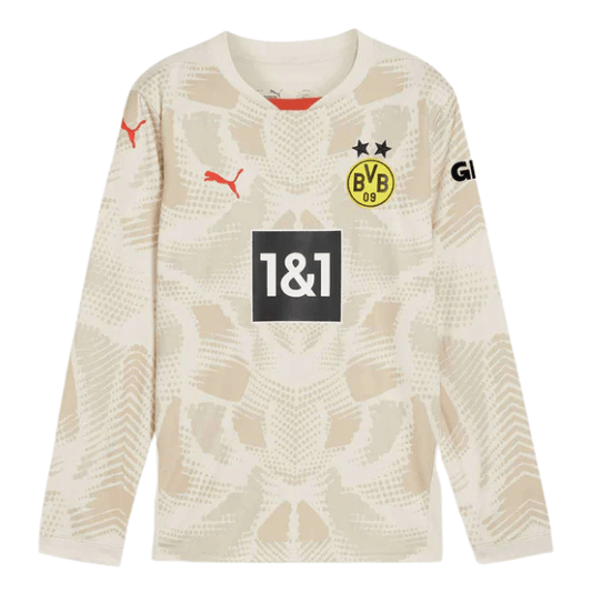 BVB BORUSSIA DORTMUND Maillot de gardien enfant beige 24 / 25