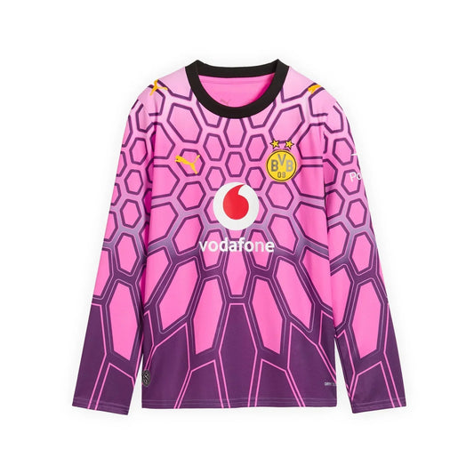 Maillot de gardien enfant du BVB BORUSSIA DORTMUND, violet, 26 / 27