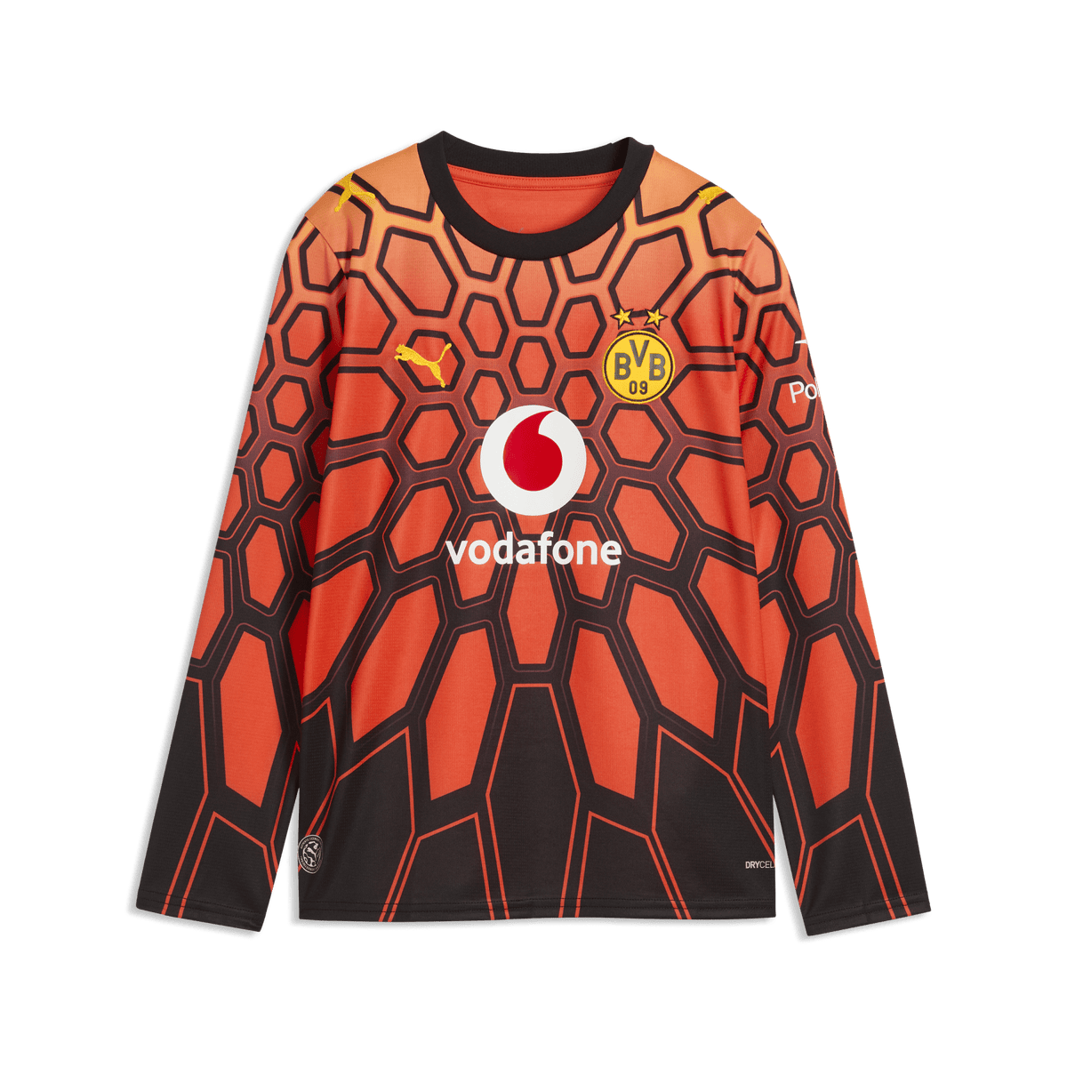 BVB BORUSSIA DORTMUND 2026/27 Maillot de gardien enfant