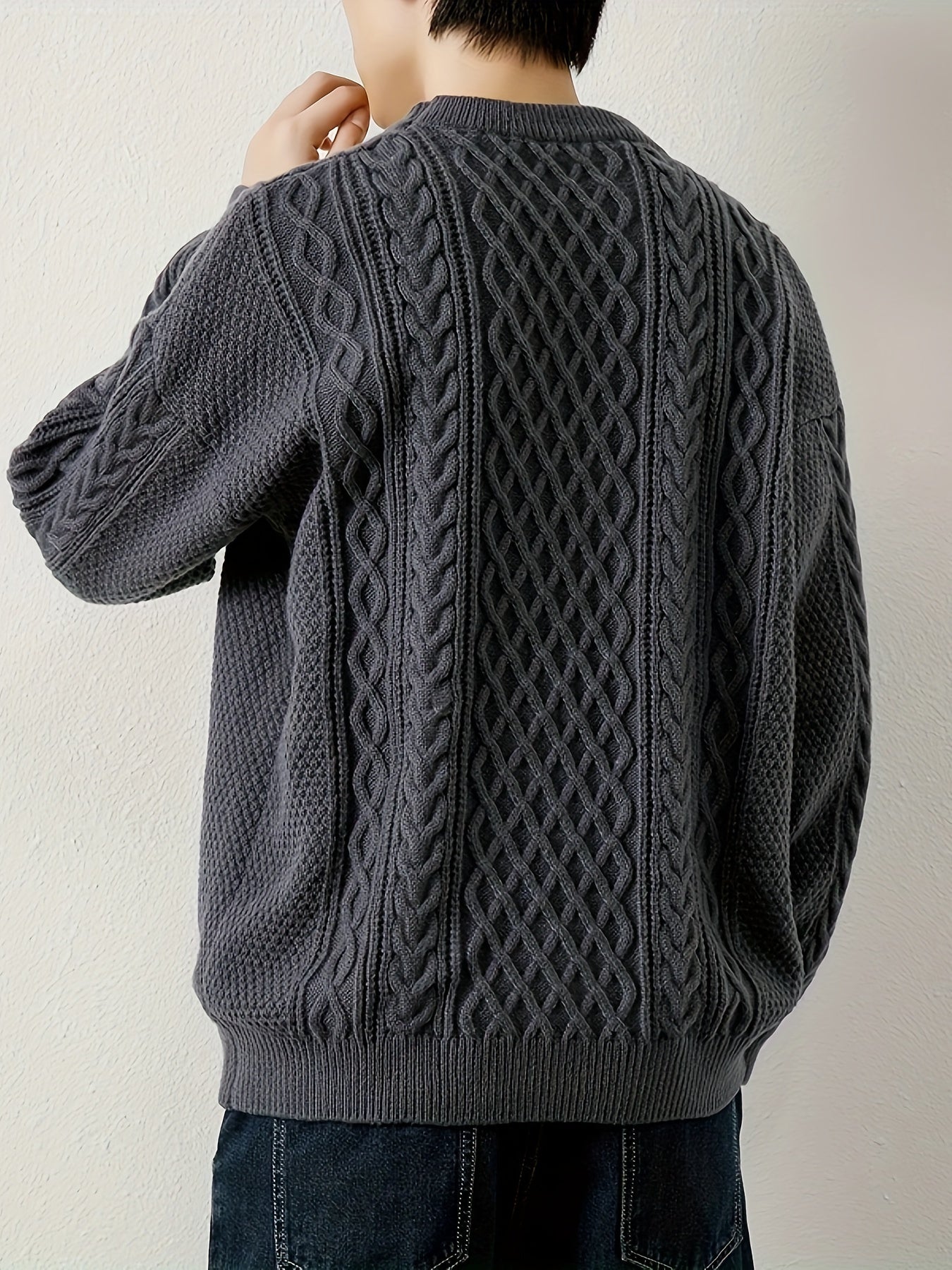 Maglione Hawthorne a Treccia