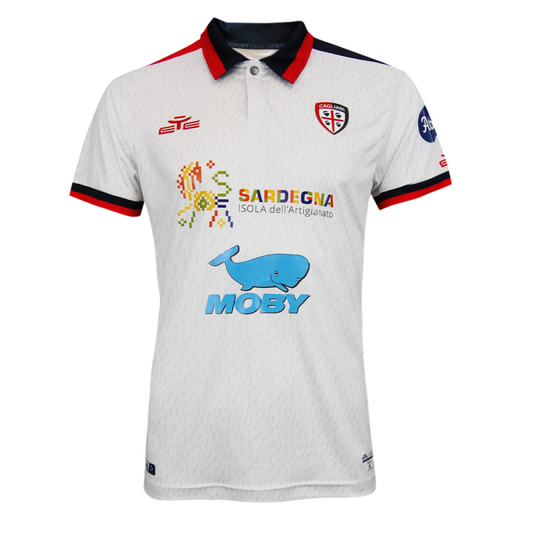 CAGLIARI CALCIO Maillot extérieur homme 23 / 24