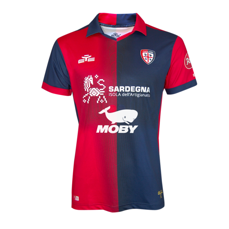 Maglia casa CAGLIARI CALCIO Uomo 23 / 24