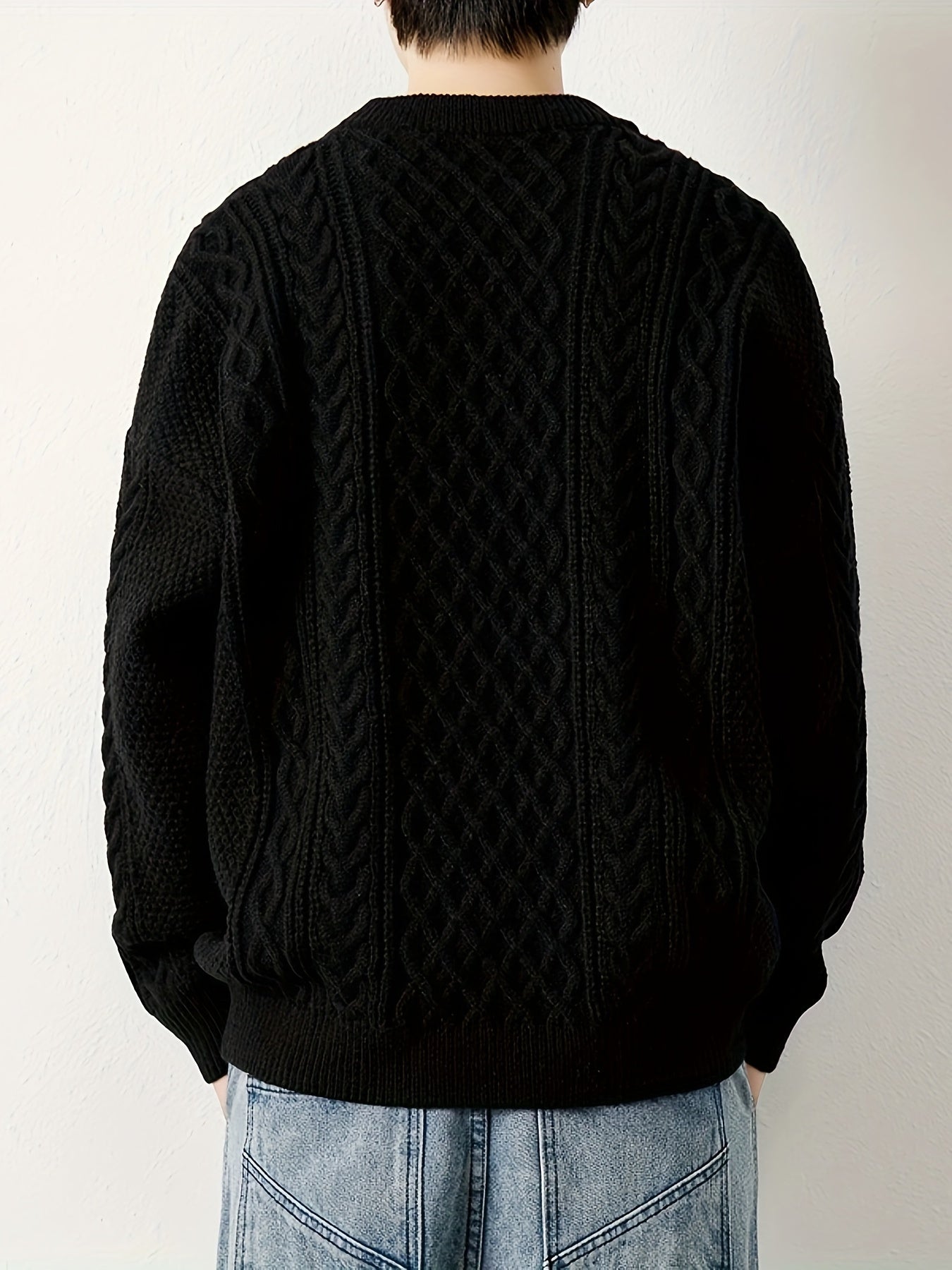 Hawthorne Kabelstrickpullover