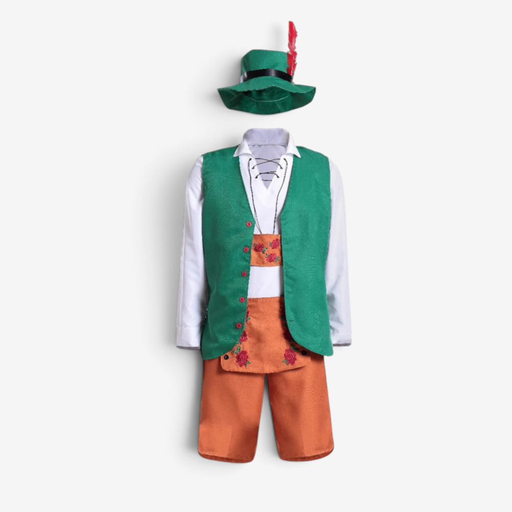 Dirndlkleid für Damen mit Schürze und Mieder