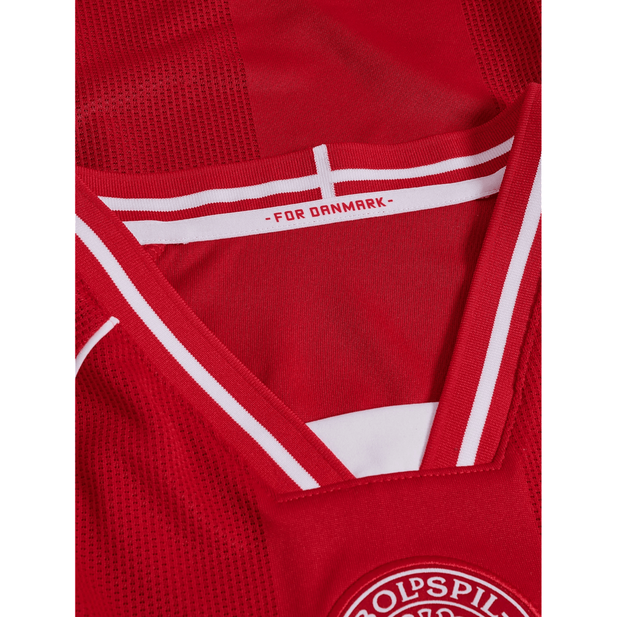 DBU DÄNEMARK 2026/27 Maillot domicile homme