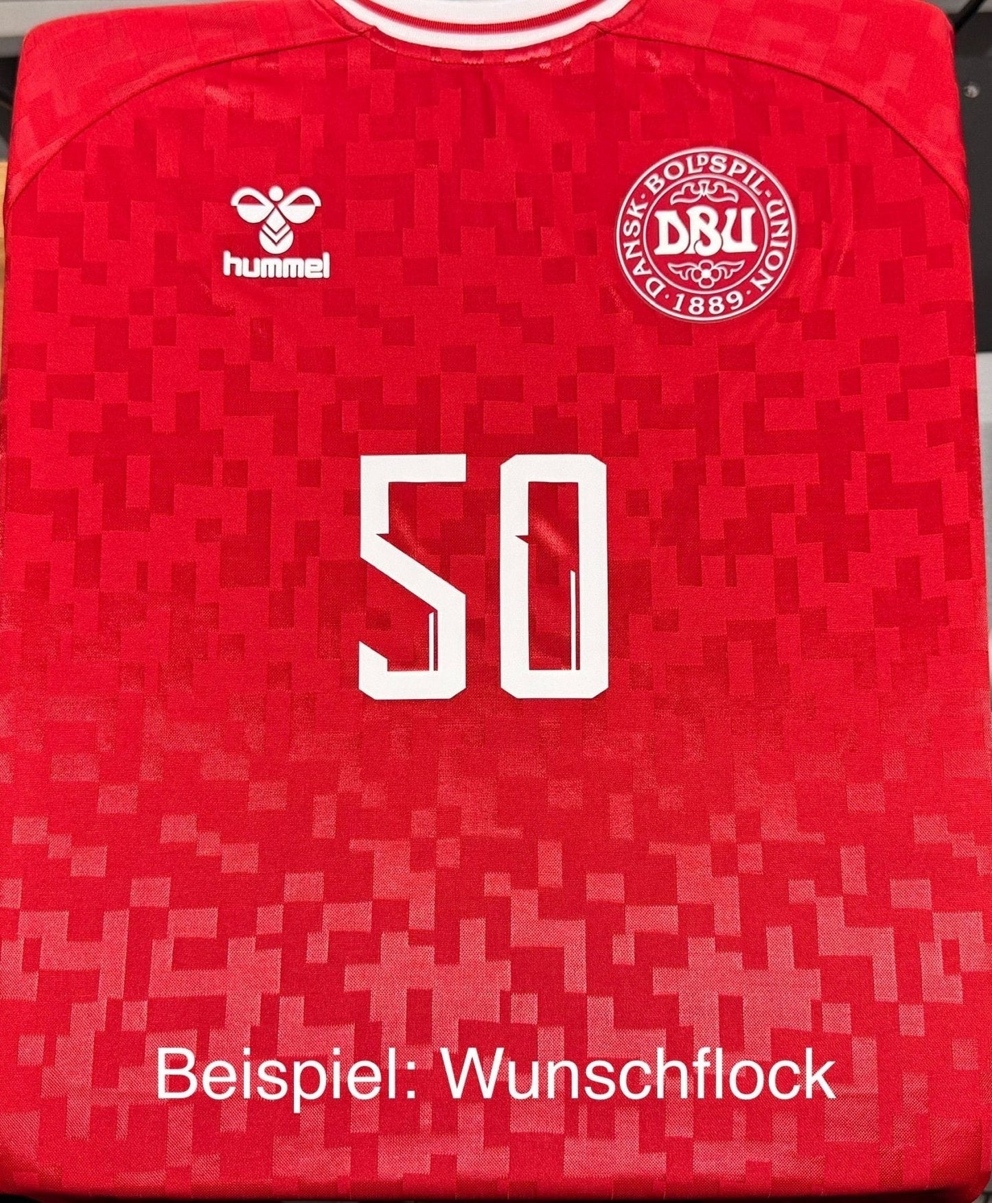 DBU DÄNEMARK Heimtrikot Herren EURO 2024