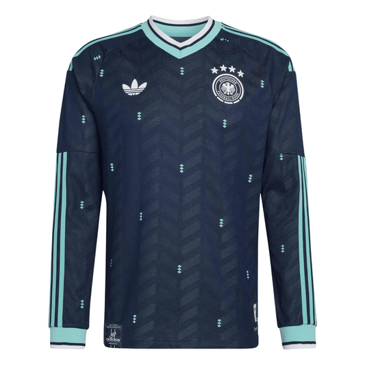 DFB ALLEMAGNE Maillot extérieur authentique homme à manches longues Coupe du monde 2026