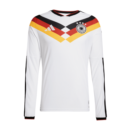 DFB ALLEMAGNE maillot domicile authentique homme manches longues Coupe du monde 2026