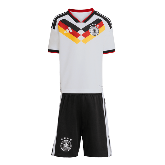 DFB ALLEMAGNE mini-kit domicile Coupe du monde 2026