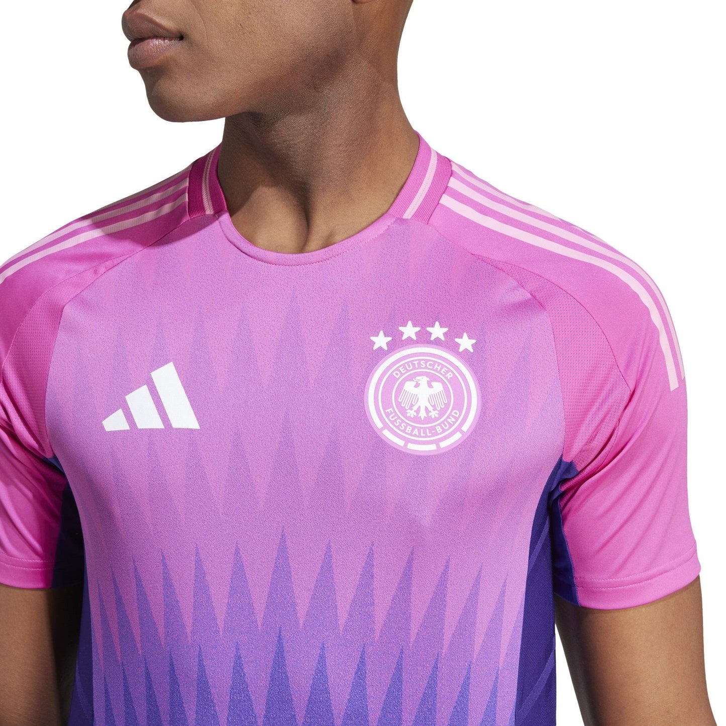 DFB DEUTSCHLAND Auswärts Authentisches Trikot Herren EURO 2024