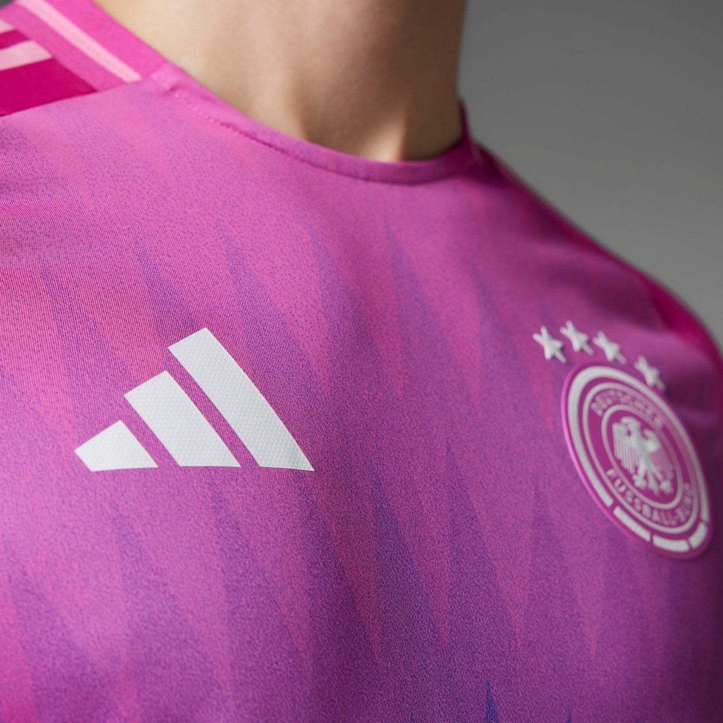 DFB DEUTSCHLAND Auswärts Authentisches Trikot Herren EURO 2024
