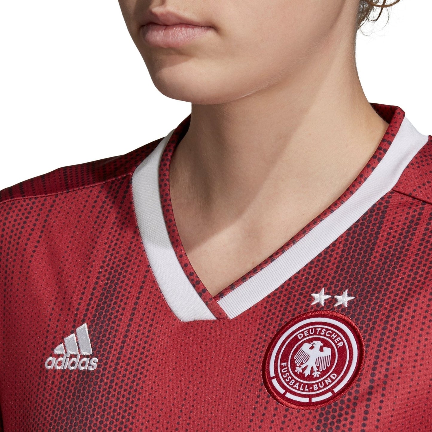 DFB DEUTSCHLAND Auswärtstrikot Damen - Frauen-Weltmeisterschaft 2019
