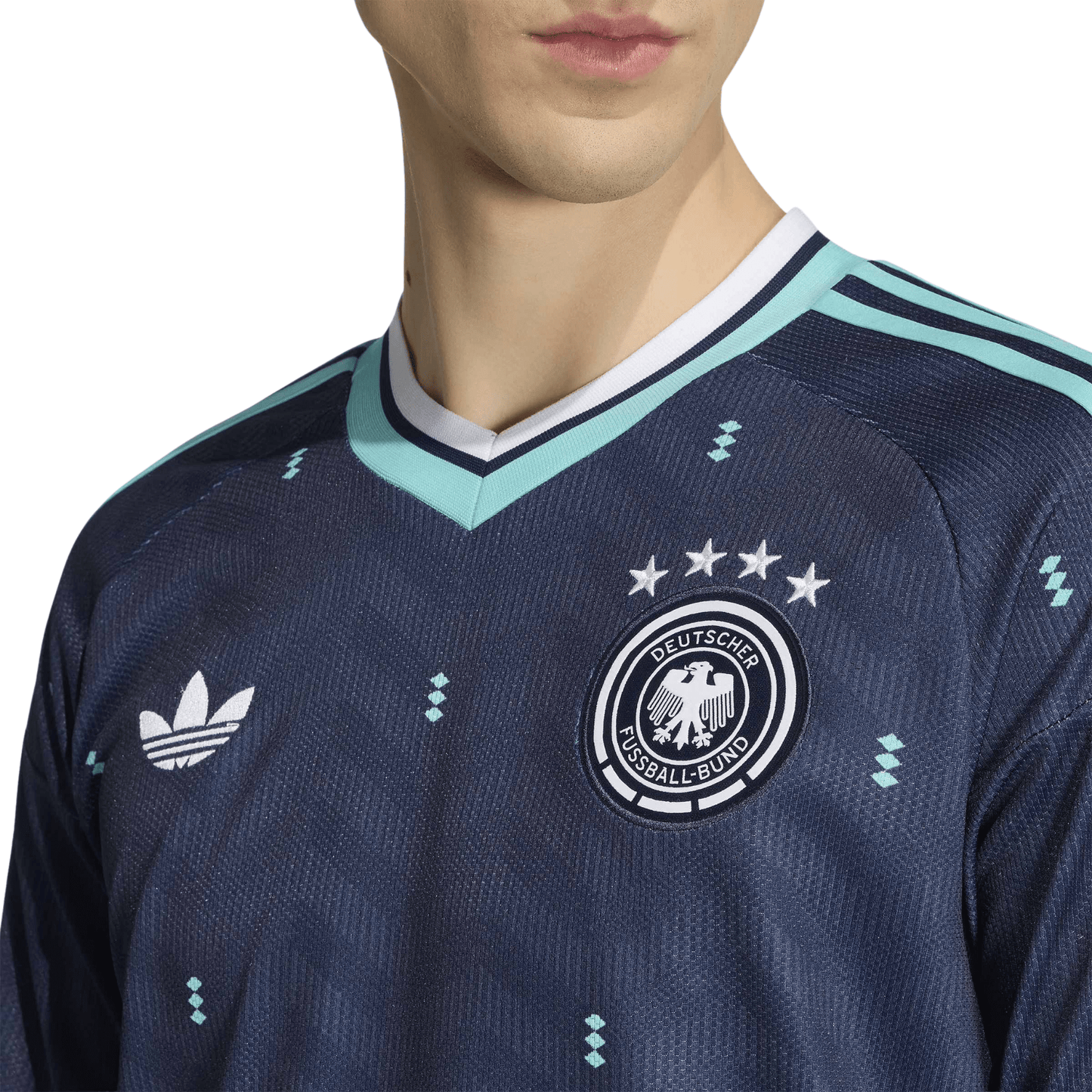 DFB DEUTSCHLAND Auswärts-Trikot Herren Langarm WM 2026