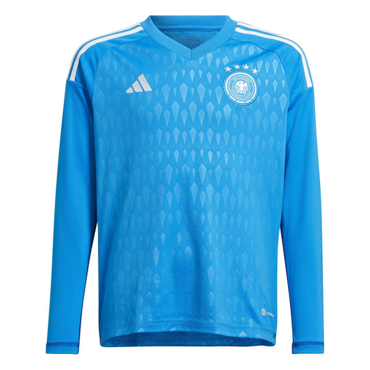 DFB ALLEMAGNE Maillot de gardien enfant Coupe du monde 2022