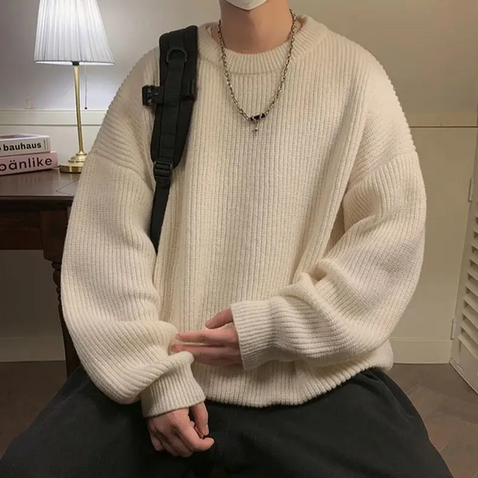 After-Hours Ribbed Pull-Over