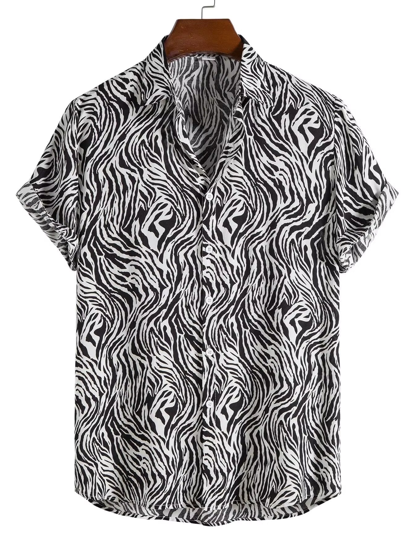 Camisa Savage Thread con botonadura