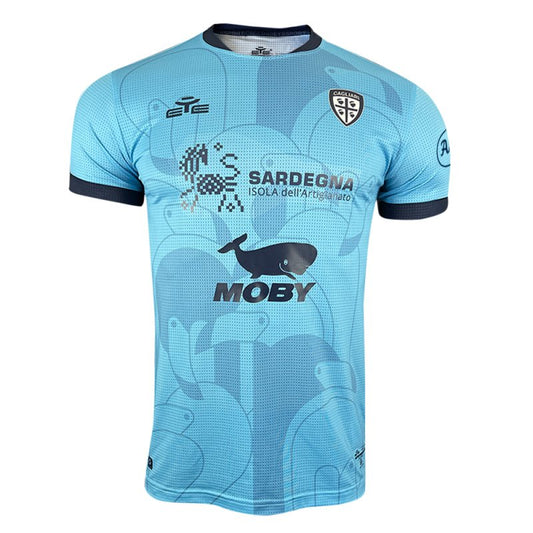 CAGLIARI CALCIO Quatrième maillot homme 23 / 24